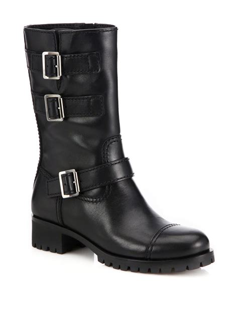 prada lugged boots|Luxury Boots for Women .